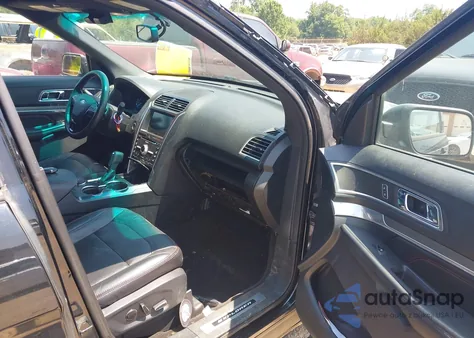 2016 Ford Explorer Sport from USA, damaged, VIN 1FM5K8GT2GGA60437